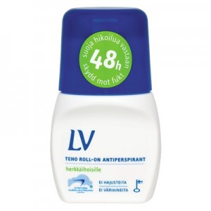Гипоаллергенный шариковый дезодорант-антиперспирант 48ч LV
