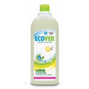 Гипоаллергенный гель для мытья посуды Ecover Лимон и Алое Вера