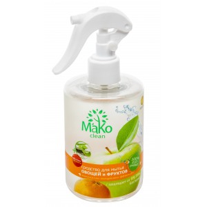 Средство-спрей MaKo Clean для мытья овощей и фруктов 300 мл